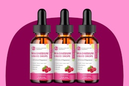 Amazon - Magnesium Liquid Drops 3-Pack