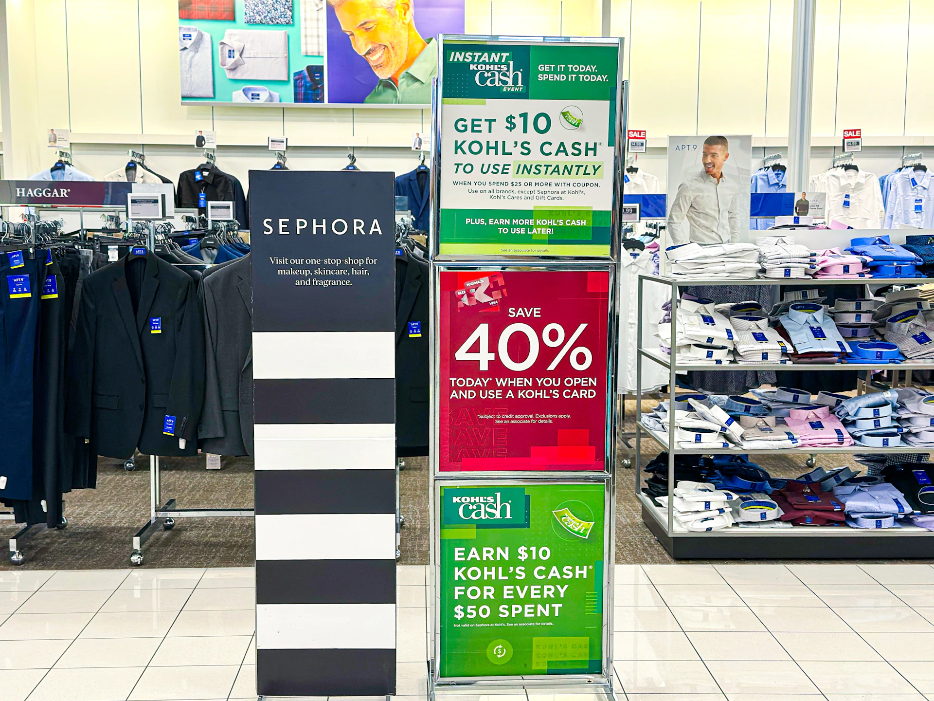 Instant Kohl's Cash Event — Get an Immediate $10 off $25 - The Krazy ...