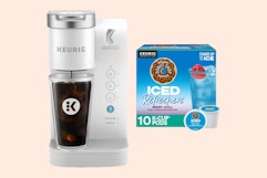 Grab This Keurig Coffee Maker Bundle at Walmart for Just $40 (Reg. $76) card image