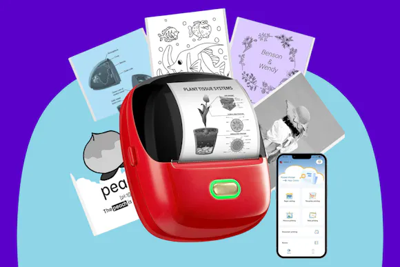 This Sticker Printer Is Just $9.49 With Amazon Promo Code