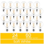 Great Value LED Light Bulbs 24-Pack