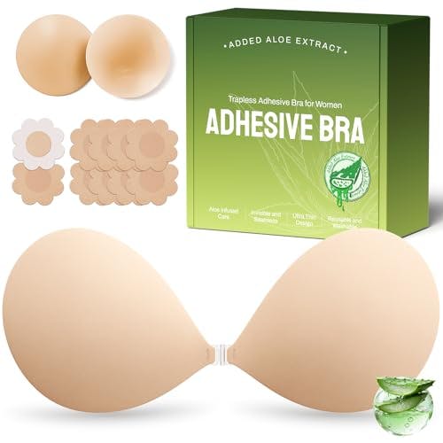 Invisible Sticky Bra