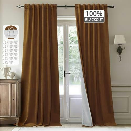 Velvet Blackout Curtains