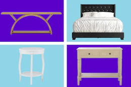 furniture in a collage