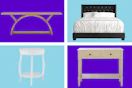 furniture in a collage