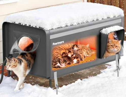 Heated Outdoor Cat House
