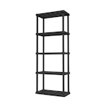 IRIS 5-Tier Utility Shelving Unit