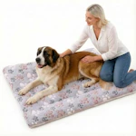 Reversible Dog Bed Mat