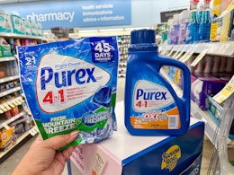 Purex Laundry Products, $1.50 Each at Walgreens card image