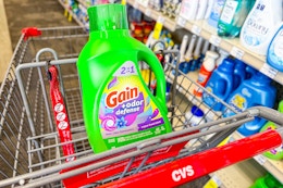 Gain Detergent, Only $5.50 Each at CVS card image