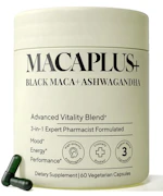 Black Maca Root Capsules