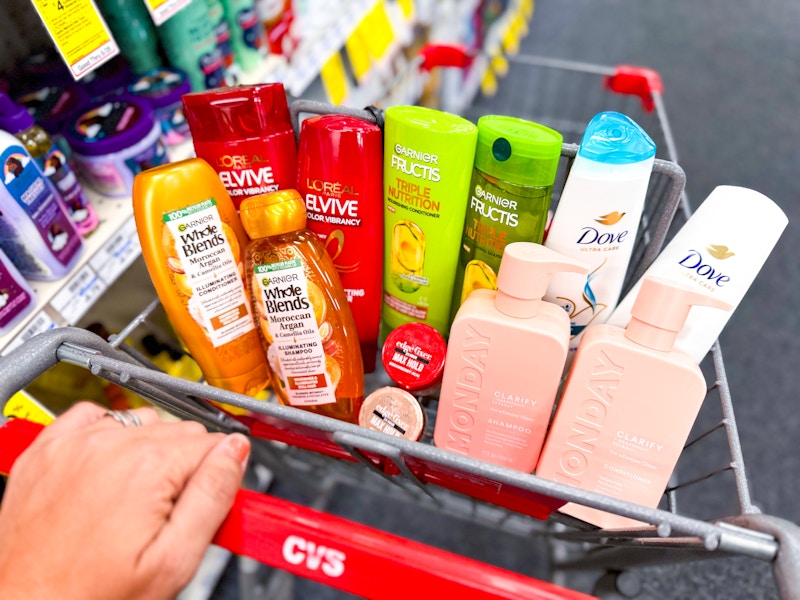 cvs big hair event hair care shampoo l-oreal garnier kiss dove monday47