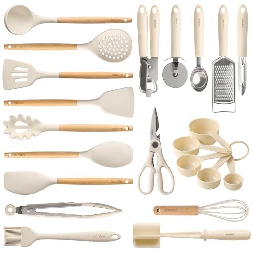 Carote Silicone Utensils Set