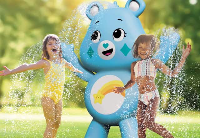 4-Foot Tall Care Bears Sprinkler on Rollback, Now Only $23.98 at Walmart card image