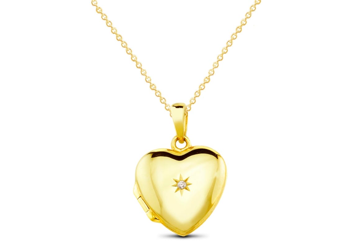 Heart-Shaped Locket