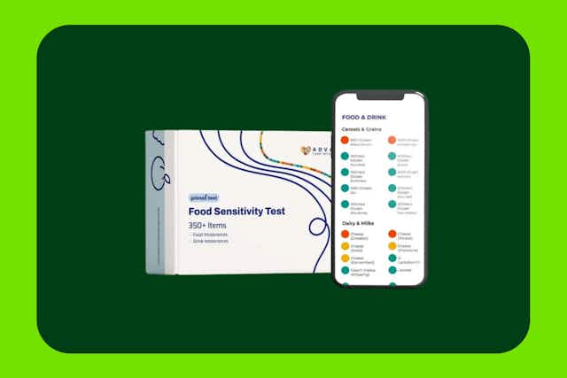 Advanced Food Intolerance Tests, as Low as $38 at Groupon (Reg. $226) card image