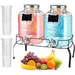 Glass Drink Dispenser