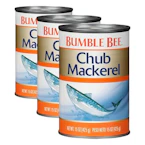 Bumble Bee Chub Mackerel 3-Pack