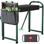 Foldable Garden Kneeler and Seat