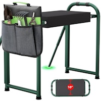 Foldable Garden Kneeler and Seat
