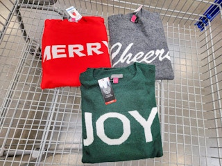 holiday sweaters