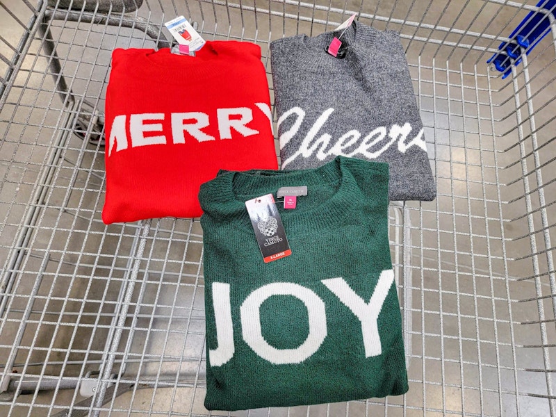 holiday sweaters