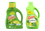 2 Gain Laundry Products (159 Loads)