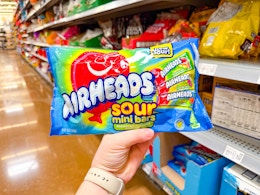 Score Airhead Variety Packs for $1.95 Each at Walmart card image