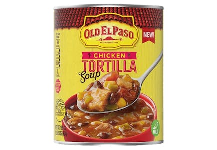 4 Old El Paso Soups