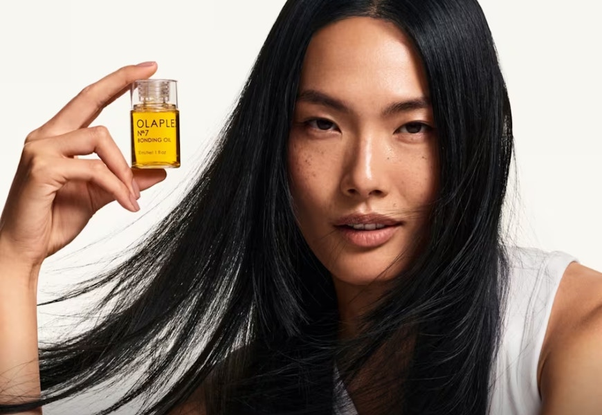 Olaplex bonding oil