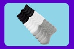 Amazon’s Bestselling No-Show Socks