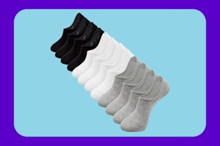 Amazon’s Bestselling No-Show Socks