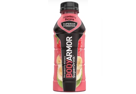 2 BodyArmor Drinks