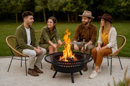 This $80 Fire Pit and Grill at Walmart Is Worth Every Penny (5-Star Rating) card image