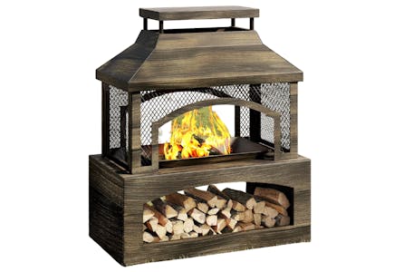 Chiminea Fire Pit