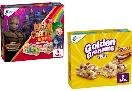 2 Cereal Bar Packs