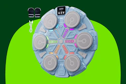 music boxing machine on KCL template