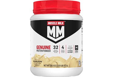 Muscle Milk Genuine Protein Powder