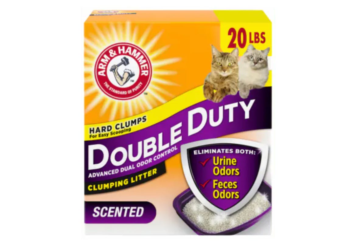 2 Arm & Hammer Cat Litter Boxes