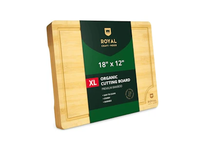 Extra Large Wooden Cutting Board