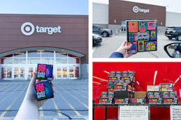 target needoh finds collage