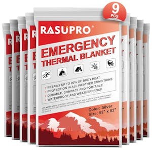 Emergency Thermal Blanket Set