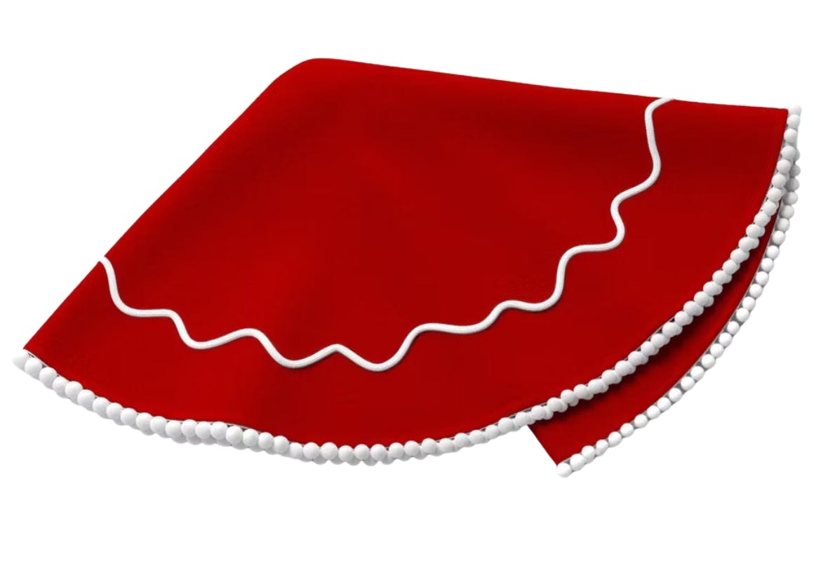 Wondershop Red Felt Tree Skirt