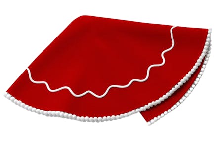 Wondershop Red Felt Tree Skirt