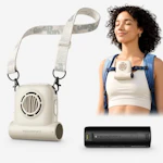 Portable Clip-On Waist Fan