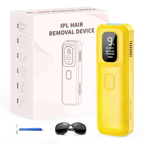 IPL Laser Hair Removal Device