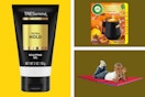Tresemme Gel, Air Wick Pumpkin Air Freshener & Kindermat Nap Mat