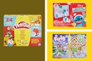 Play Doh, Lilo & Stitch, and Furby Minis advent calendars