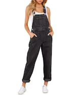 Women's Denim Overalls