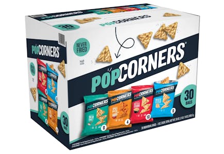 Popcorners Snacks 30-Pack